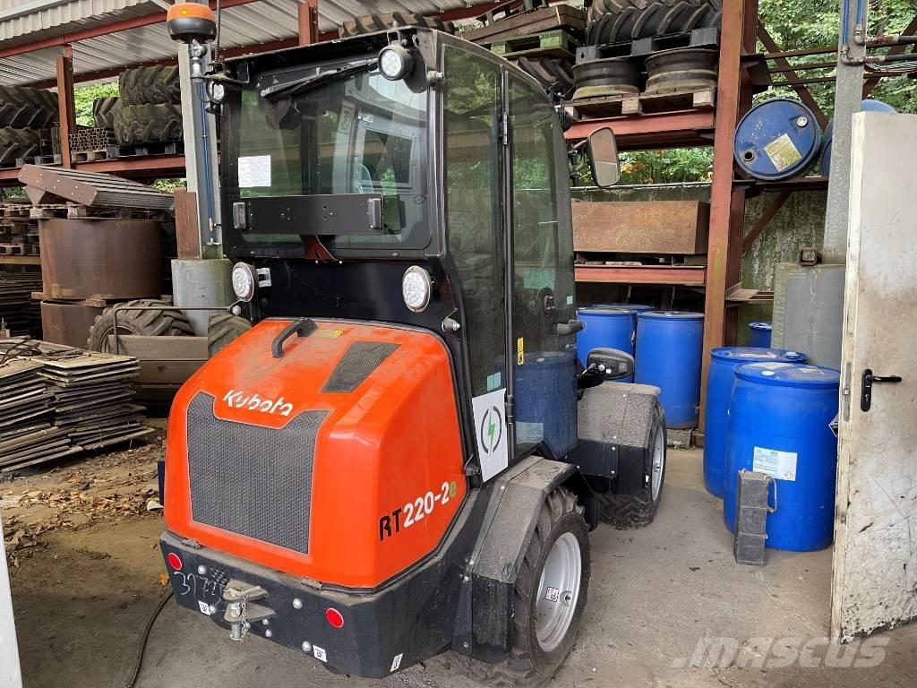 Kubota RT220-2e Wheel loaders