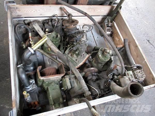 Meiller PTO PUMP Other components