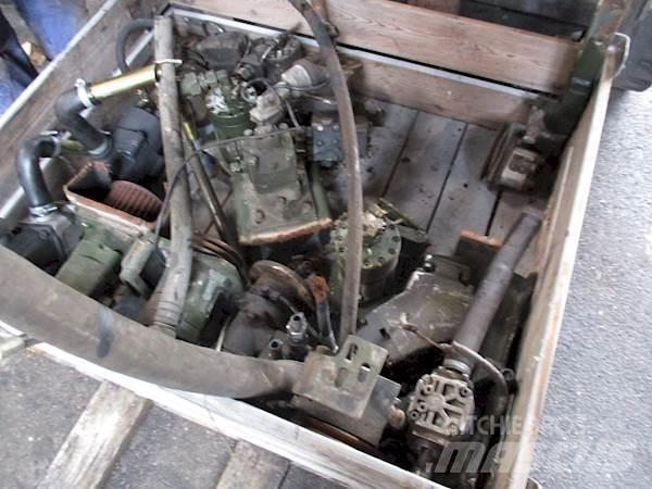 Meiller PTO PUMP Other components