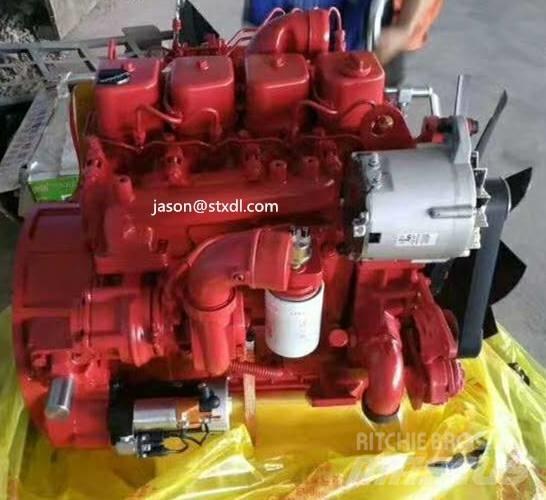 Cummins B125-33 Engines