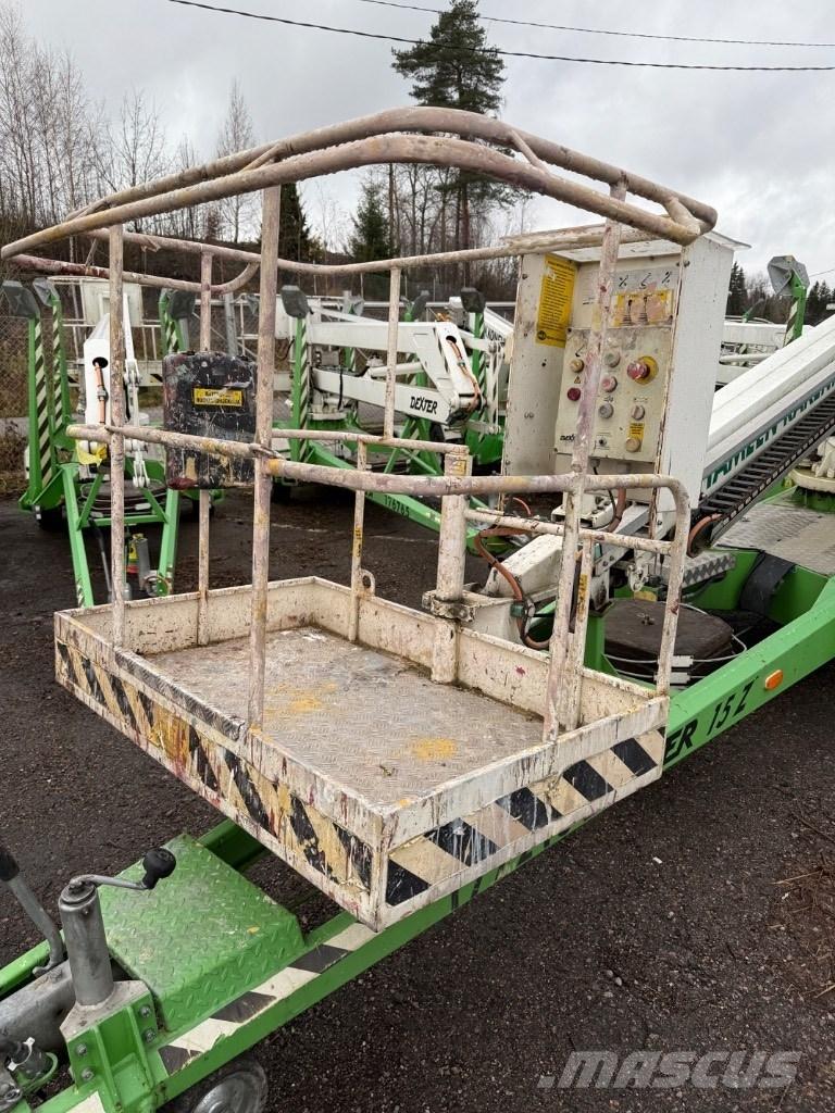 Dexter 15 Z Trailer mounted platforms