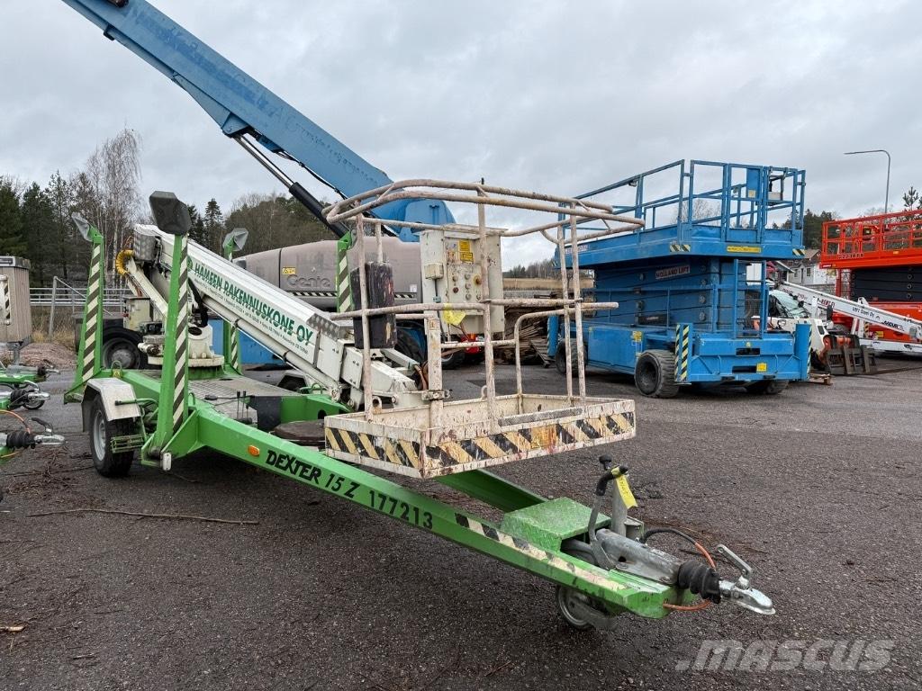 Dexter 15 Z Trailer mounted platforms