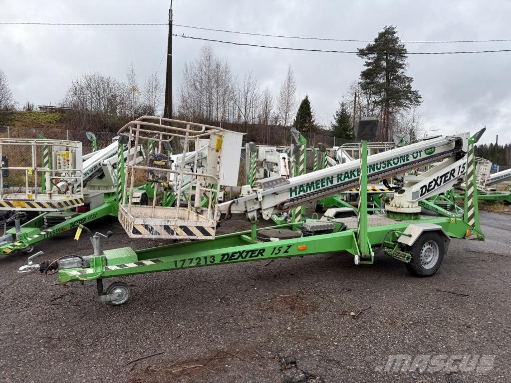 Dexter 15 Z Trailer mounted platforms