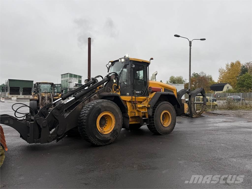 JCB 457HT Wheel loaders