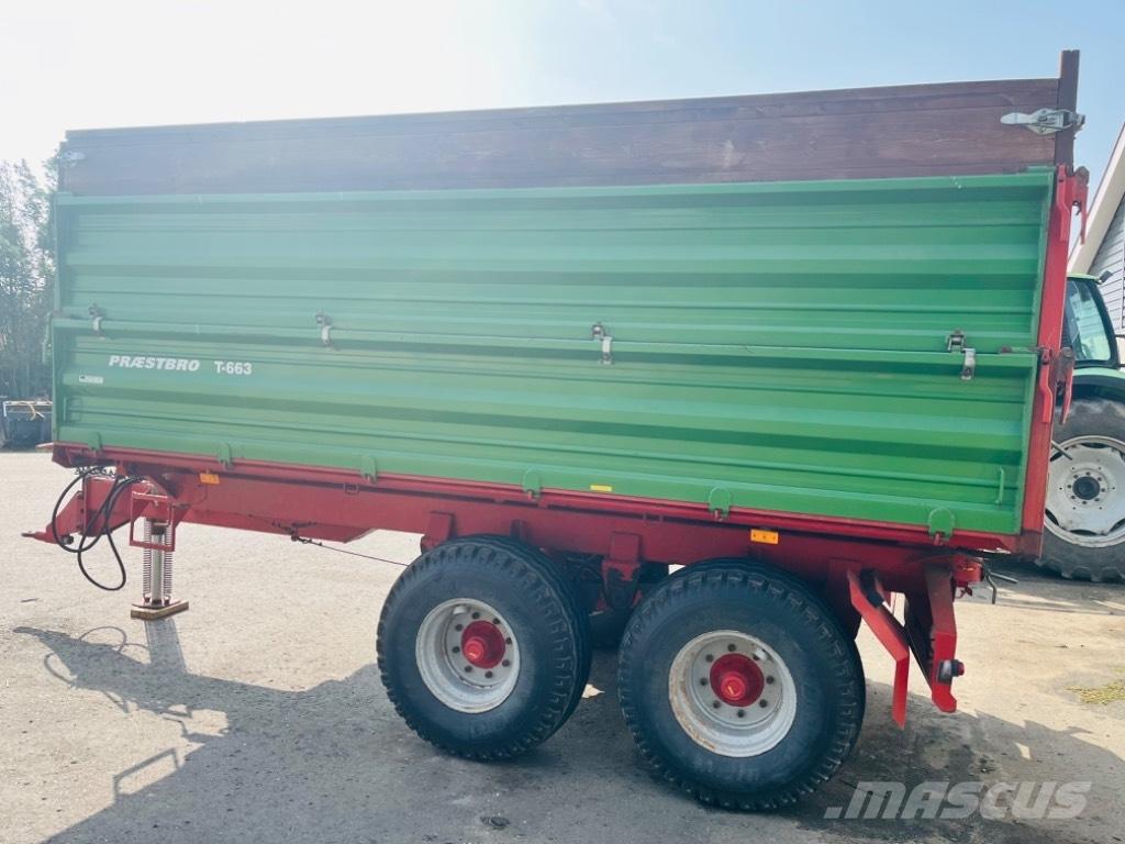 Præstbro T 663 Tipper trucks
