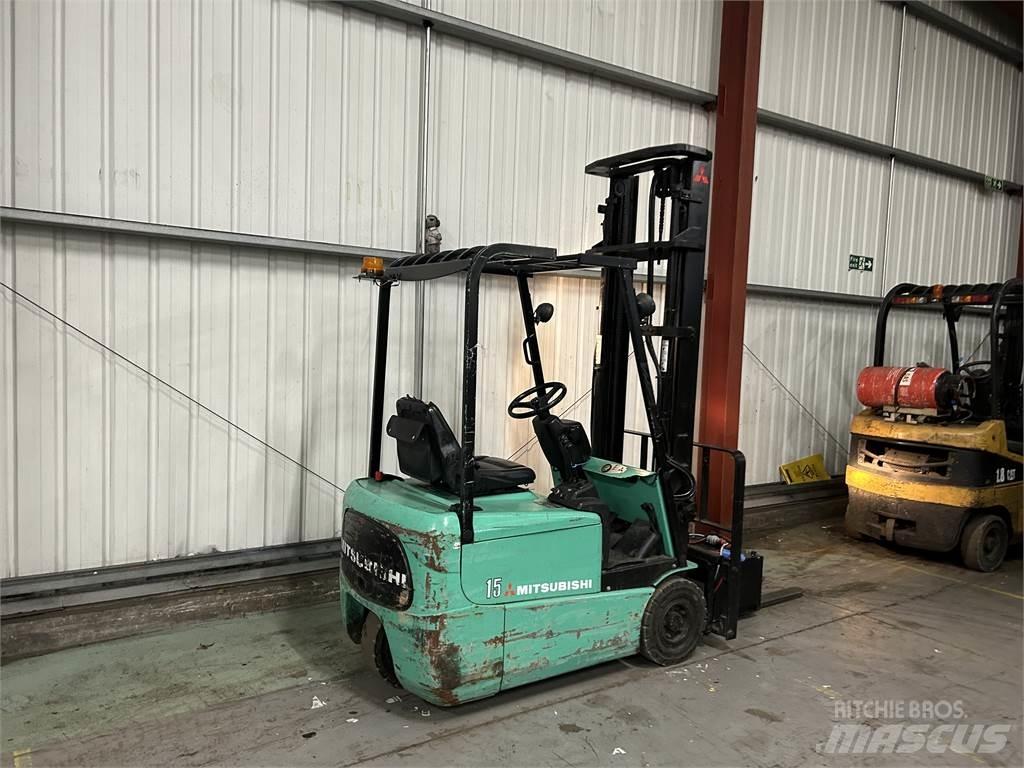 Mitsubishi FB15KRT Electric forklift trucks