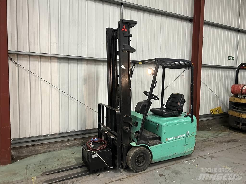 Mitsubishi FB15KRT Electric forklift trucks