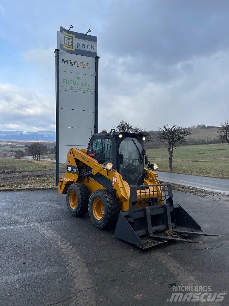 CAT 236 D Skid steer loaders