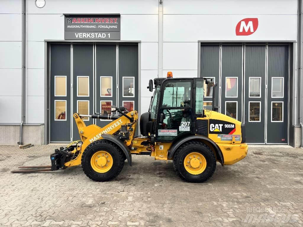 CAT 906M 35 km/h Wheel loaders