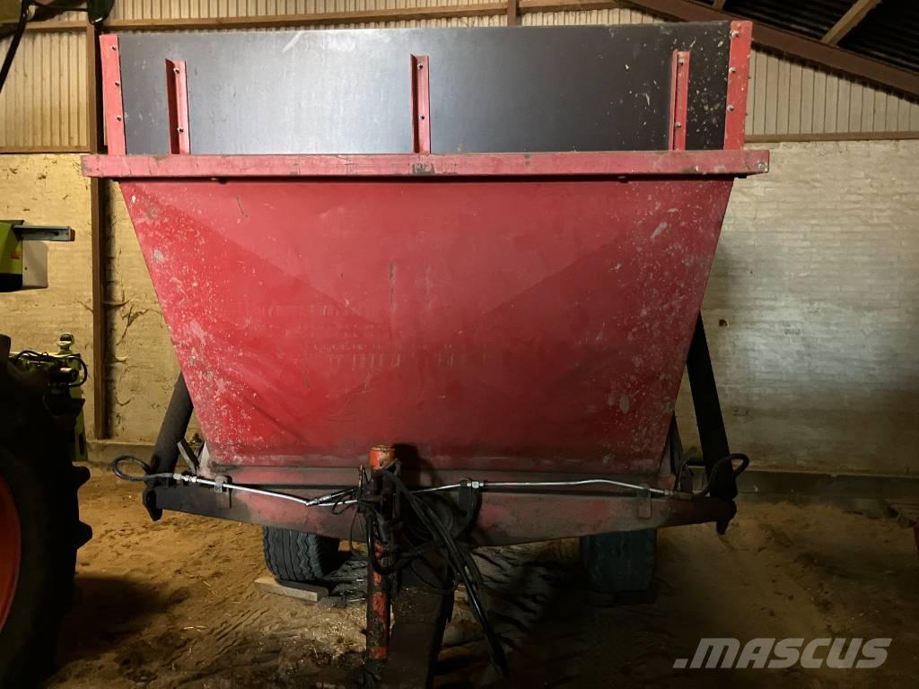 Spragelse Højtipvogn Tipper trucks