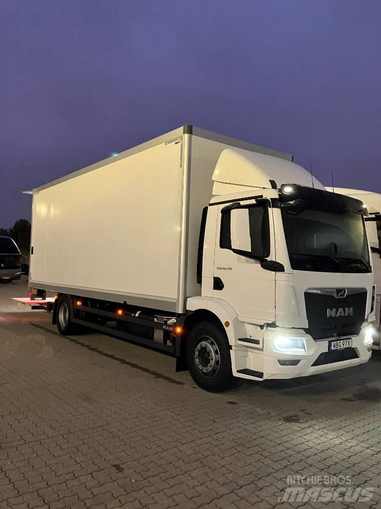 MAN TGM 18.290 4X2 Box trucks