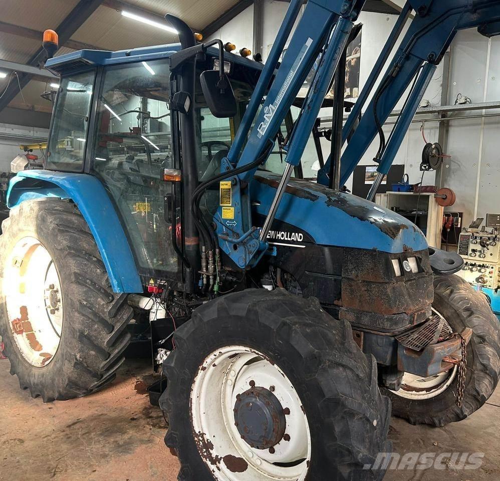 New Holland TS 90 Tractors