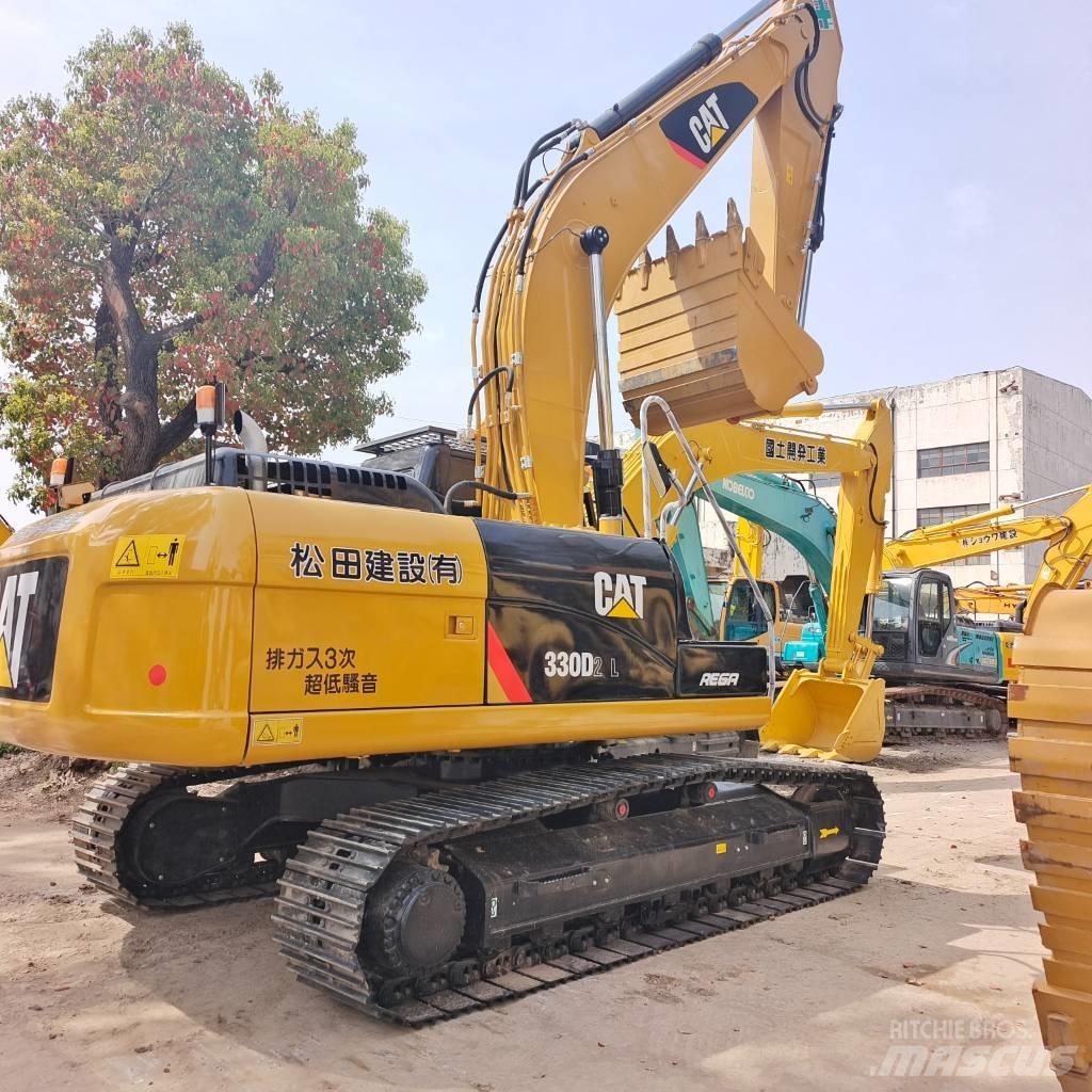 CAT 324 D L Crawler excavators