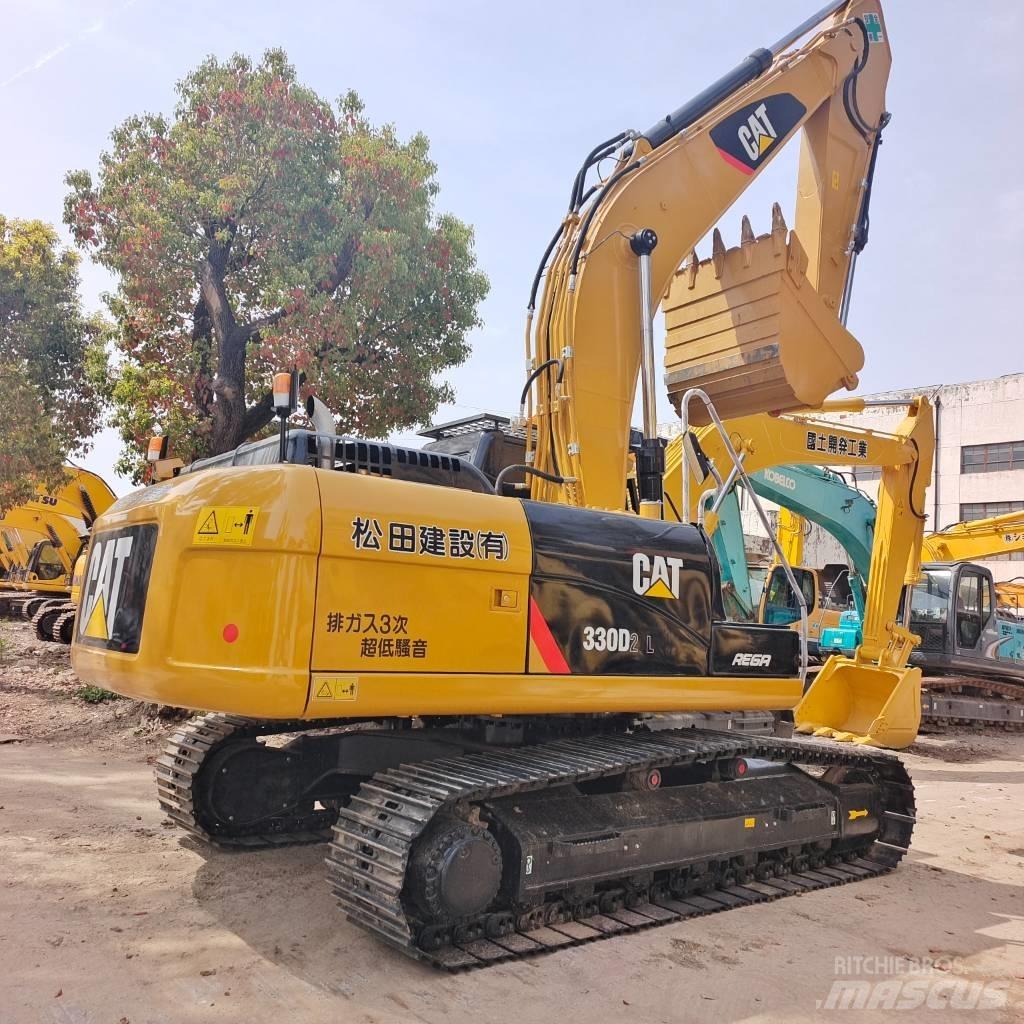 CAT 324 D L Crawler excavators