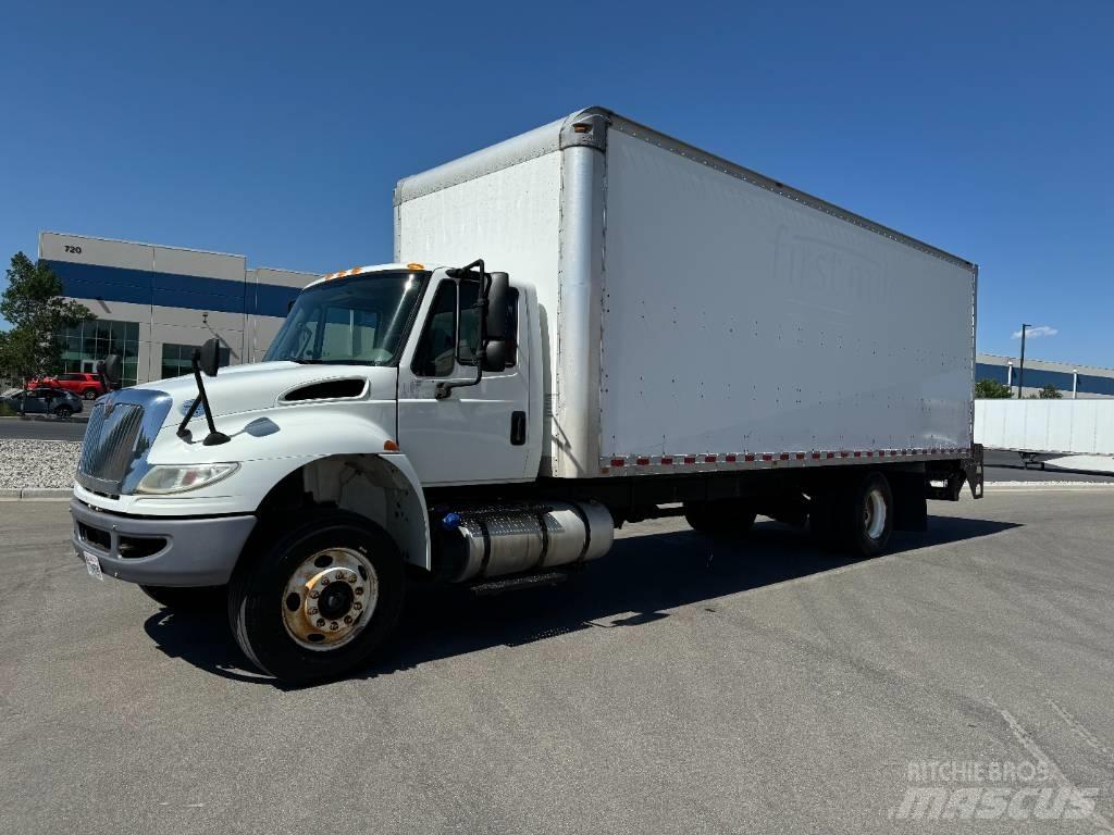 International 4300 Box trucks