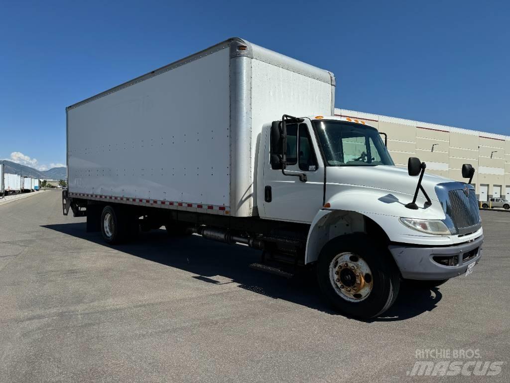 International 4300 Box trucks