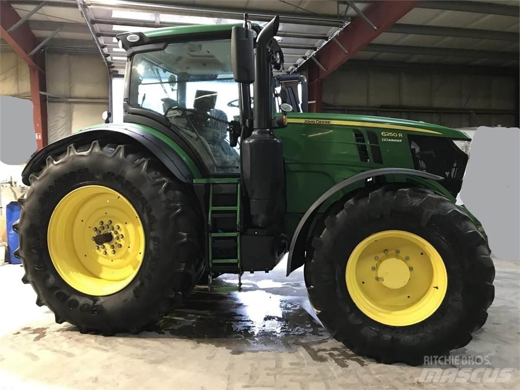 John Deere 6250R Tractors