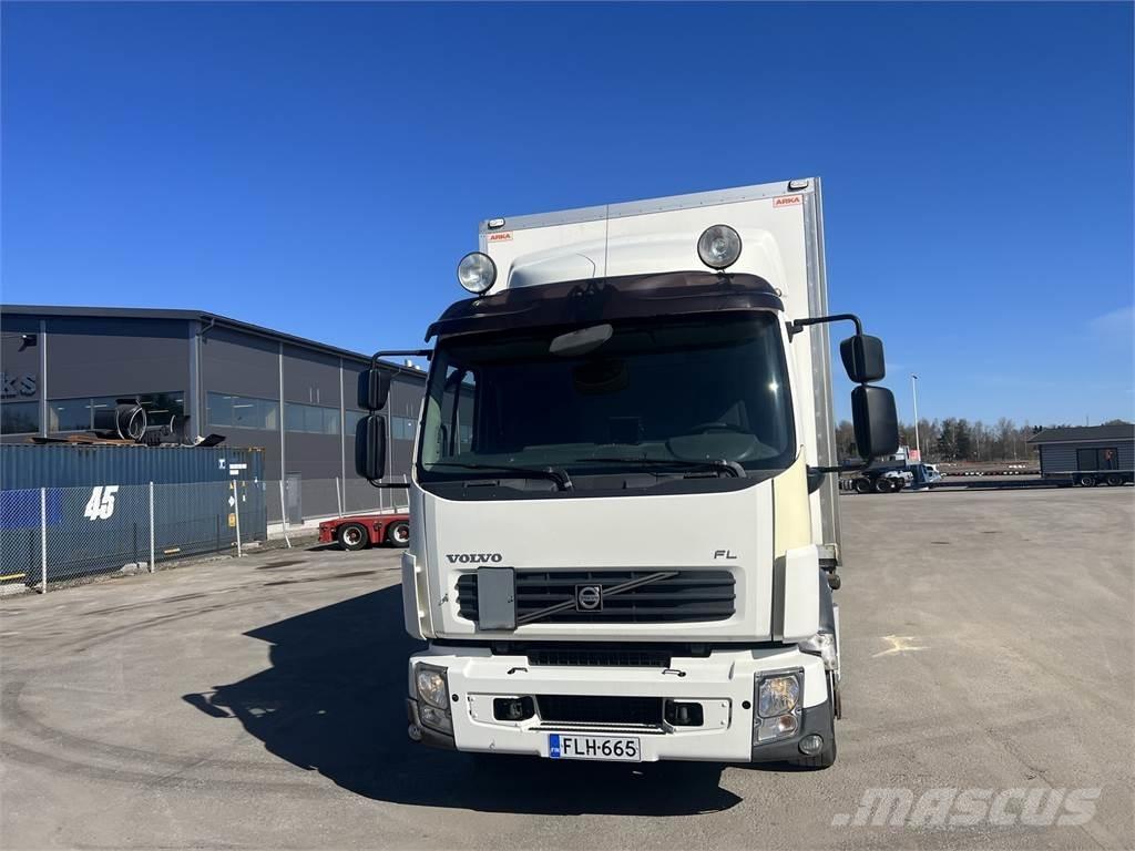 Volvo FL 240 4X2 Box trucks