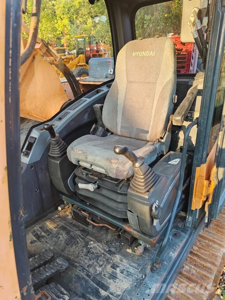 Hyundai R330LC-9S Crawler excavators