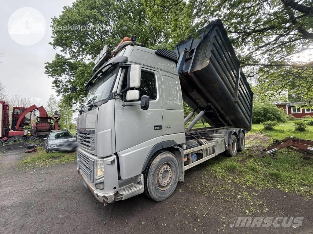 Volvo FH 16 660 Hook lift trucks