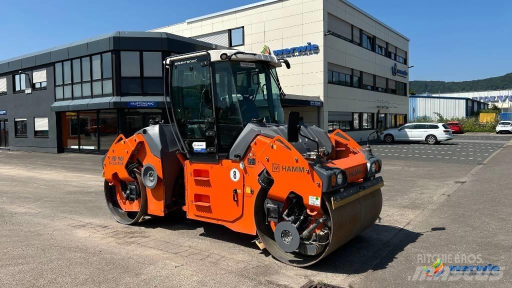 Hamm HD+ 90i VO-S Twin drum rollers