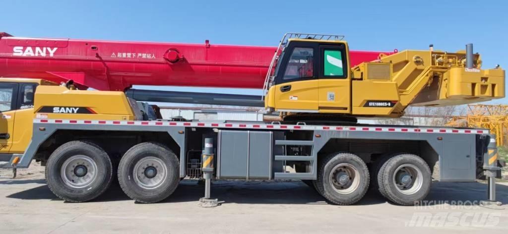 Sany STC 1000 S All terrain cranes