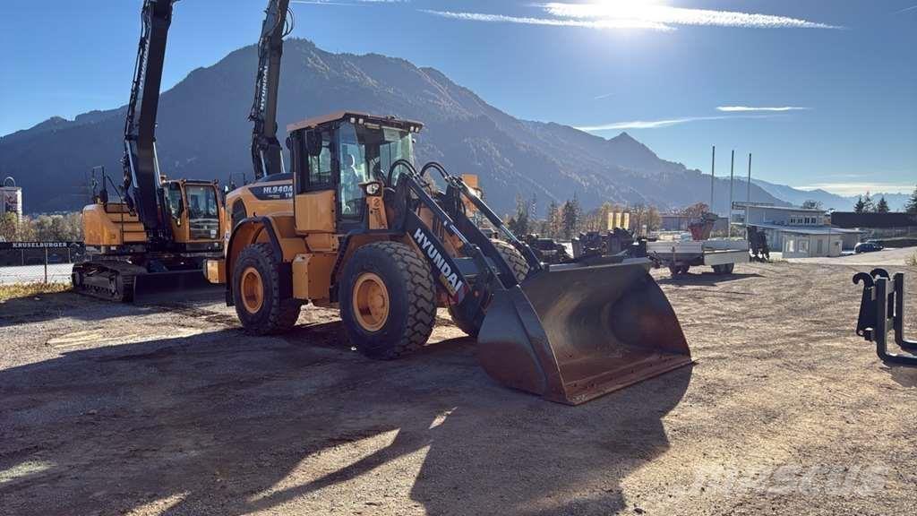 Hyundai HL940 Wheel loaders