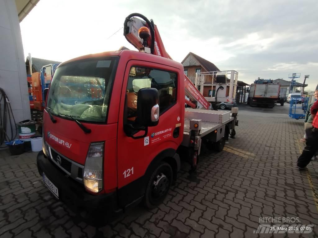Multitel MT 162 EX Truck mounted platforms