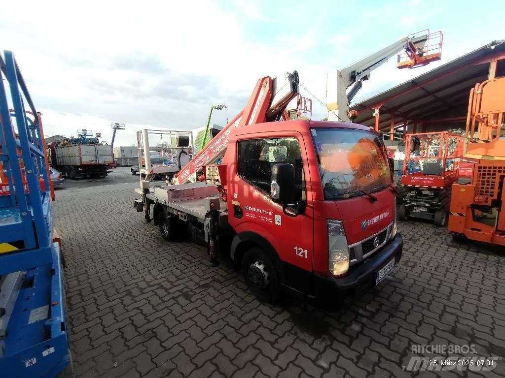 Multitel MT 162 EX Truck mounted platforms