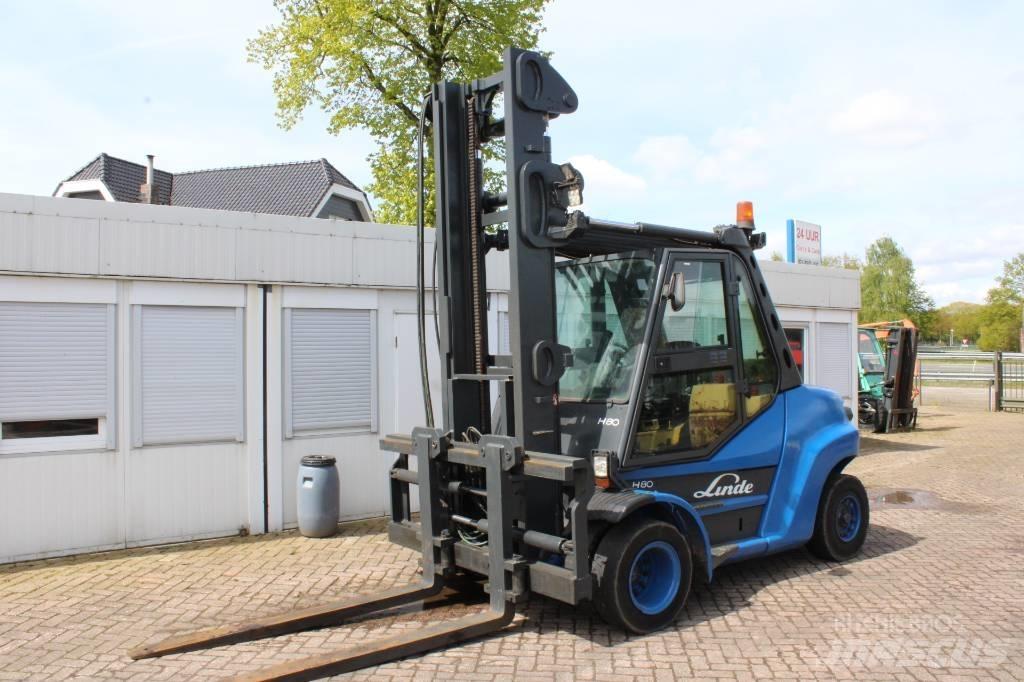 Linde H80-900 Diesel trucks