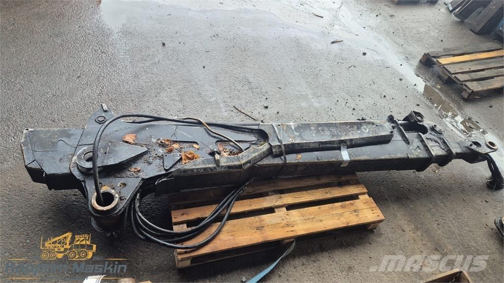 Cranab Fc155 Combi Loader cranes