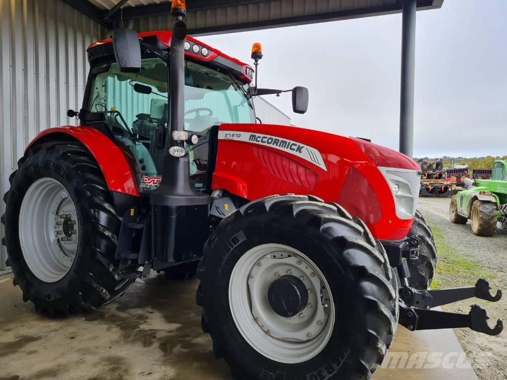 McCormick X7.670 VT Tractors