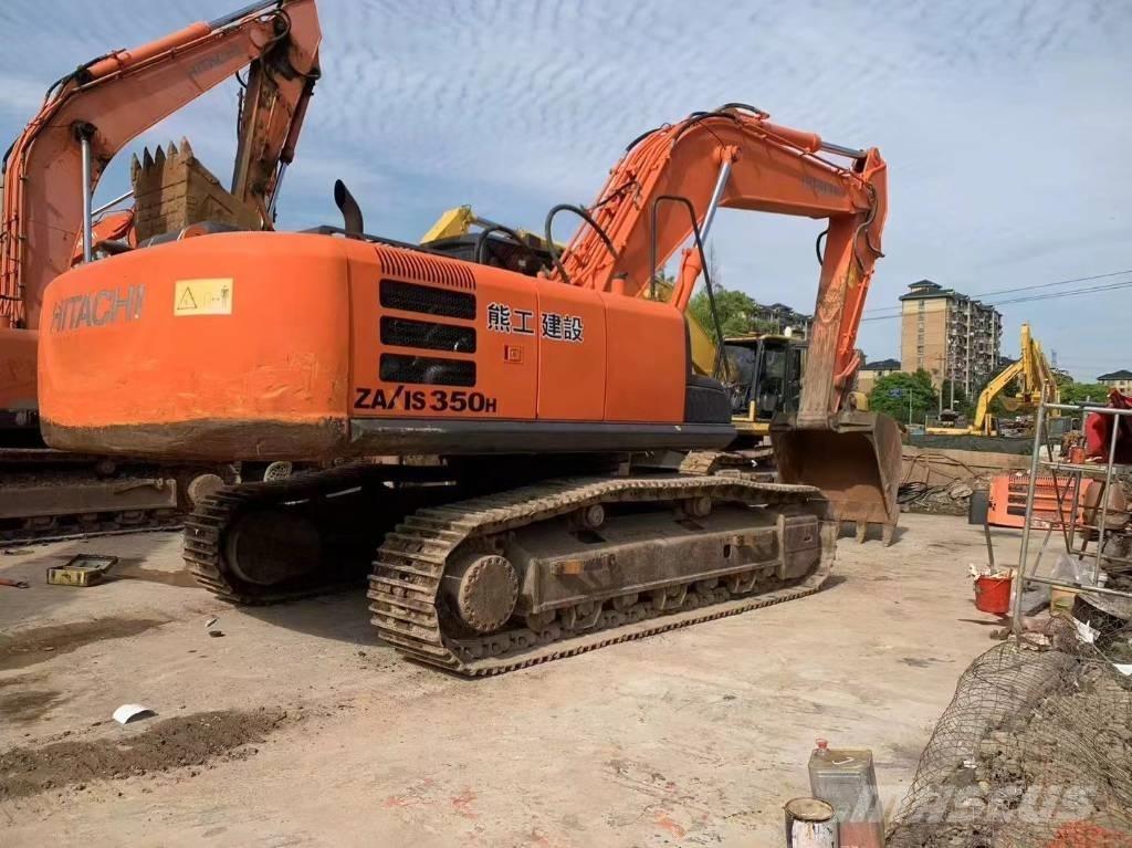 Hitachi ZX 350 Crawler excavators