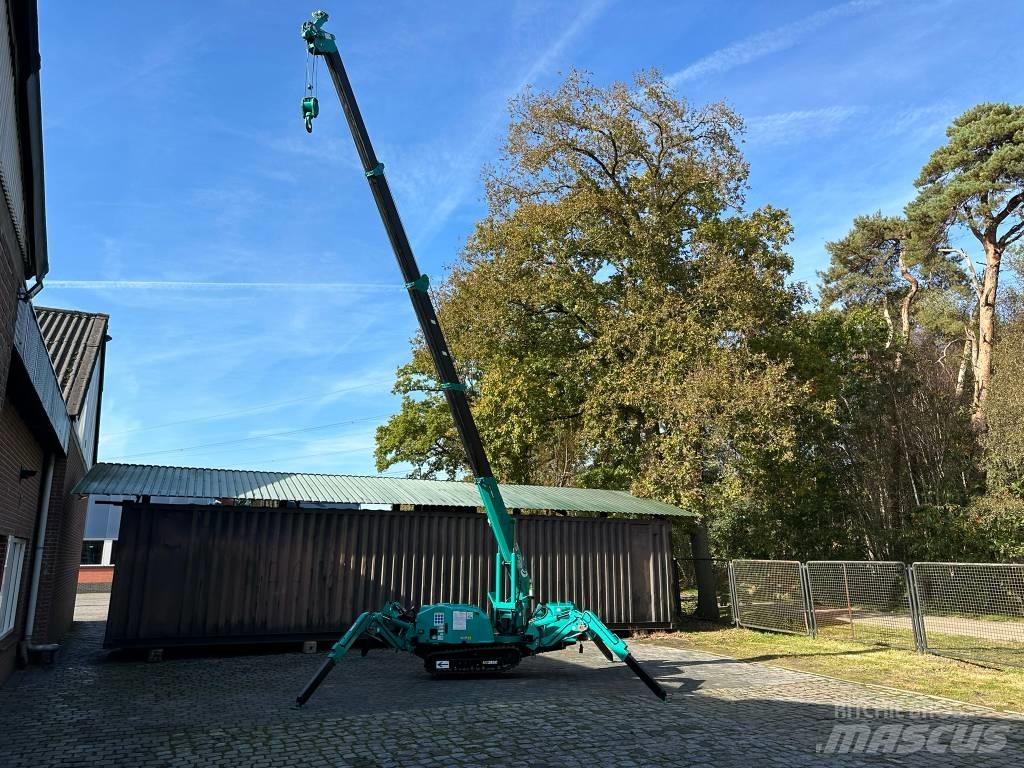 Maeda MC 285 CWME-3 Mini cranes