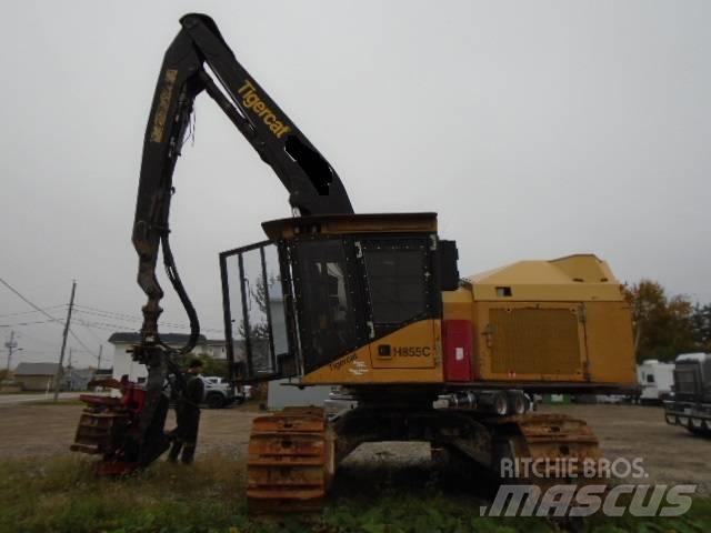 Tigercat H855C Harvesters