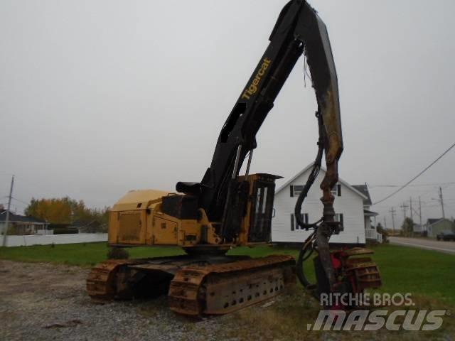 Tigercat H855C Harvesters