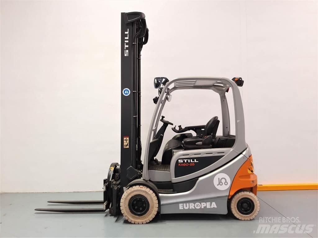 Still RX60 25 Electric forklift trucks