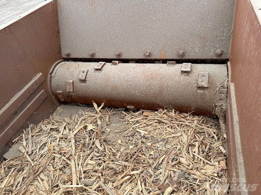 Zeno ZTLL 1200x1600 Waste Shredders