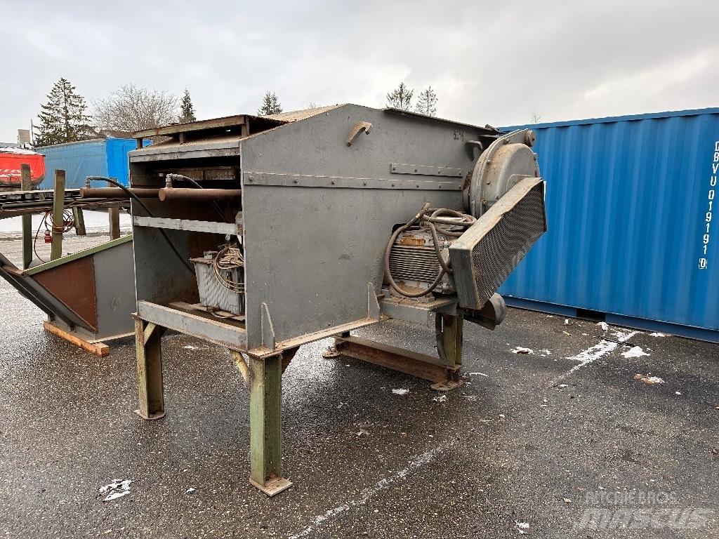 Zeno ZTLL 1200x1600 Waste Shredders