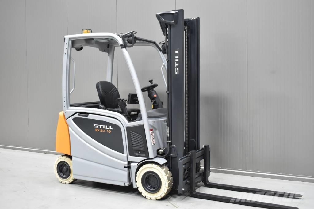 Still RX 20-16 P Electric forklift trucks