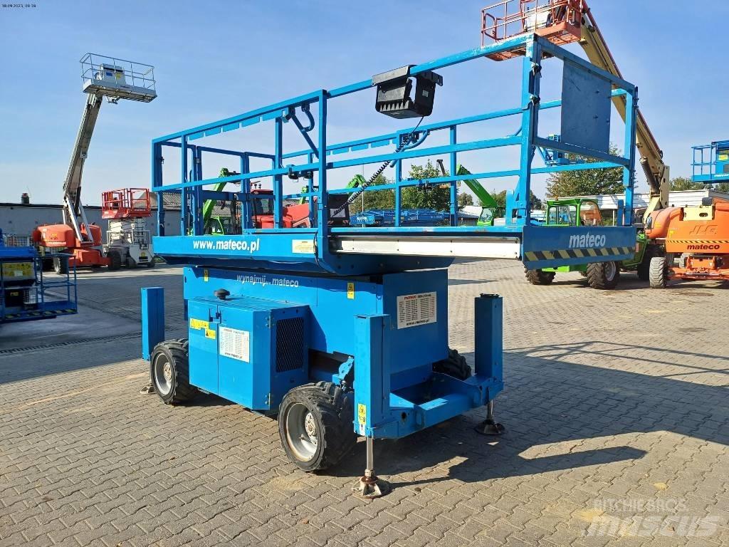 Genie GS 4069 RT Scissor lifts
