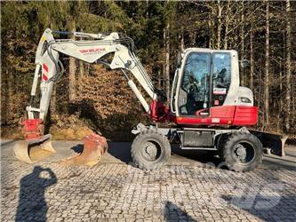 Takeuchi TB295W Wheeled excavators