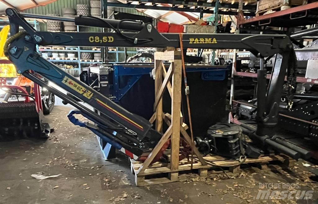 Farma C 8,5 Loader cranes