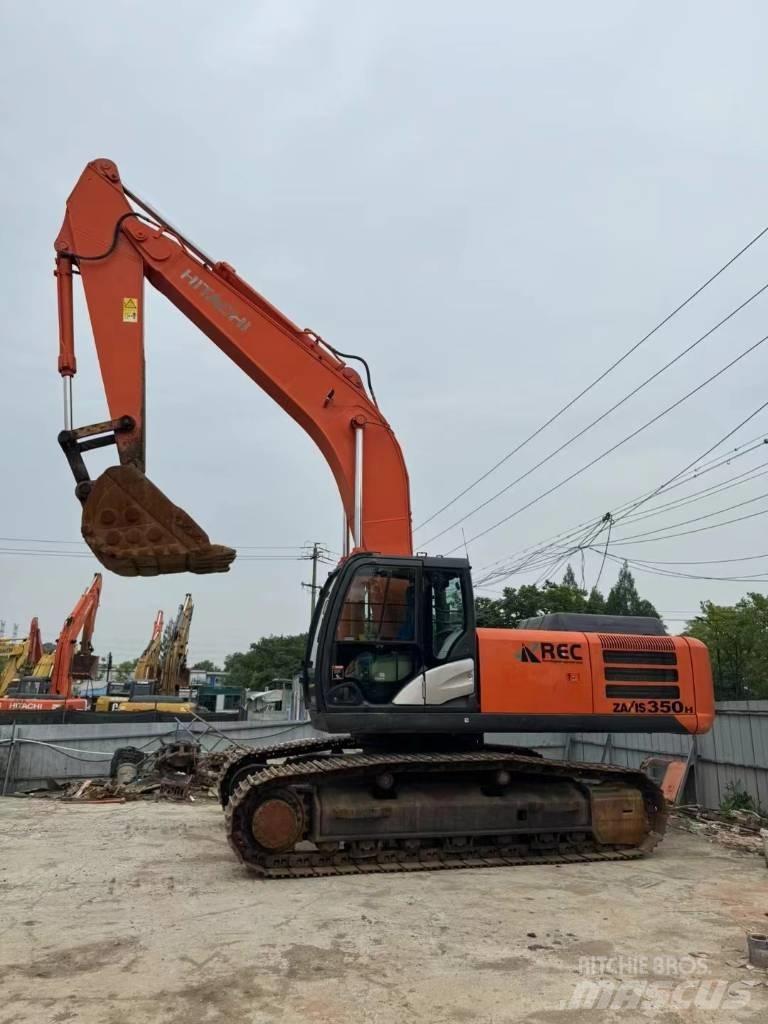 Hitachi 350LC Crawler excavators