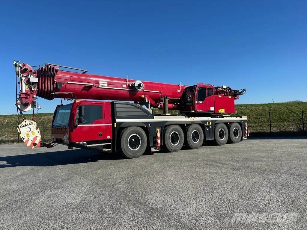 Demag AC160-5 All terrain cranes