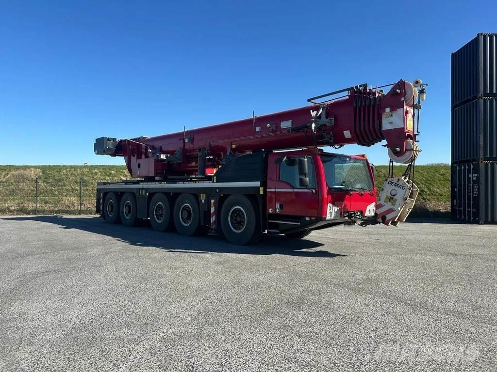 Demag AC160-5 All terrain cranes