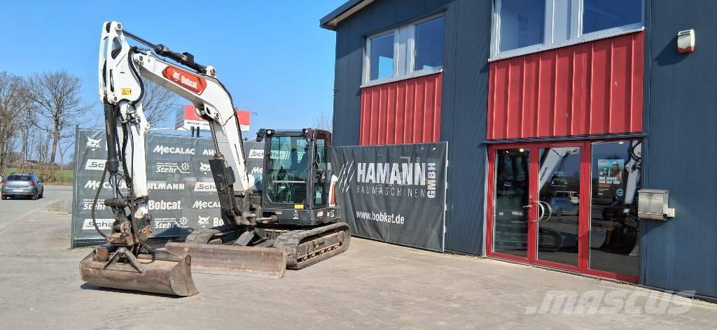 Bobcat E 88 Mini excavators  7t - 12t