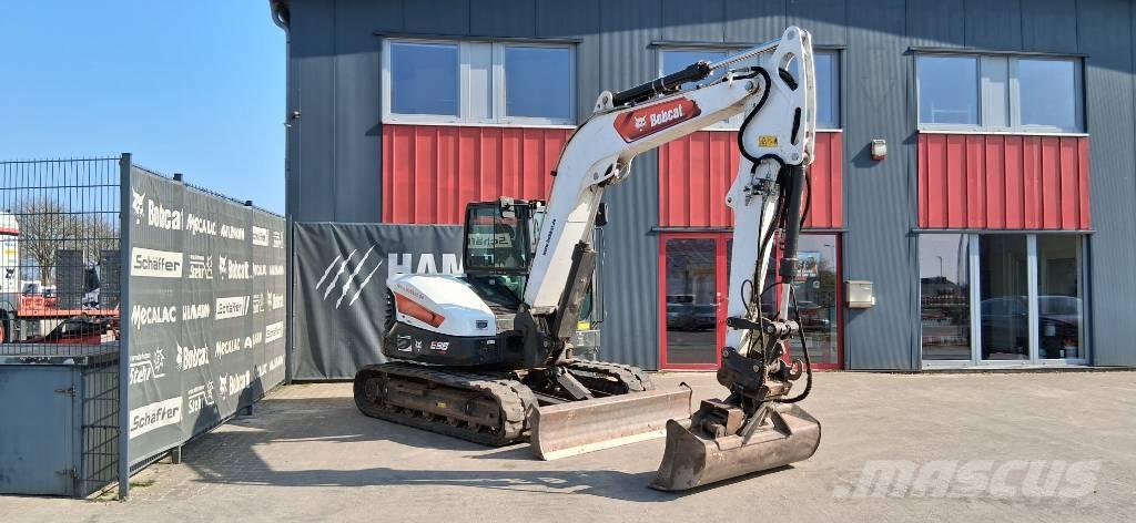 Bobcat E 88 Mini excavators  7t - 12t