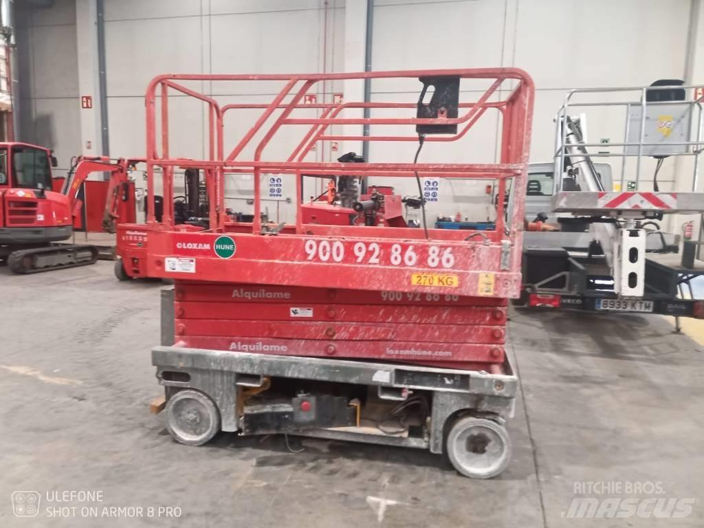 Haulotte Compact 12 Scissor lifts