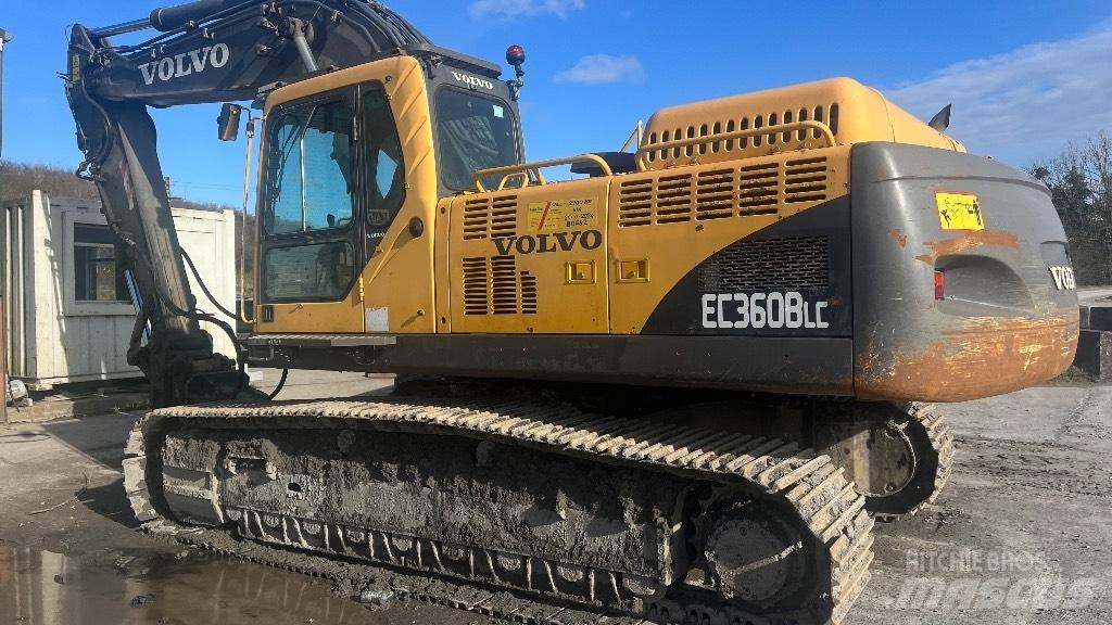 Volvo EC 360 B LC Crawler excavators